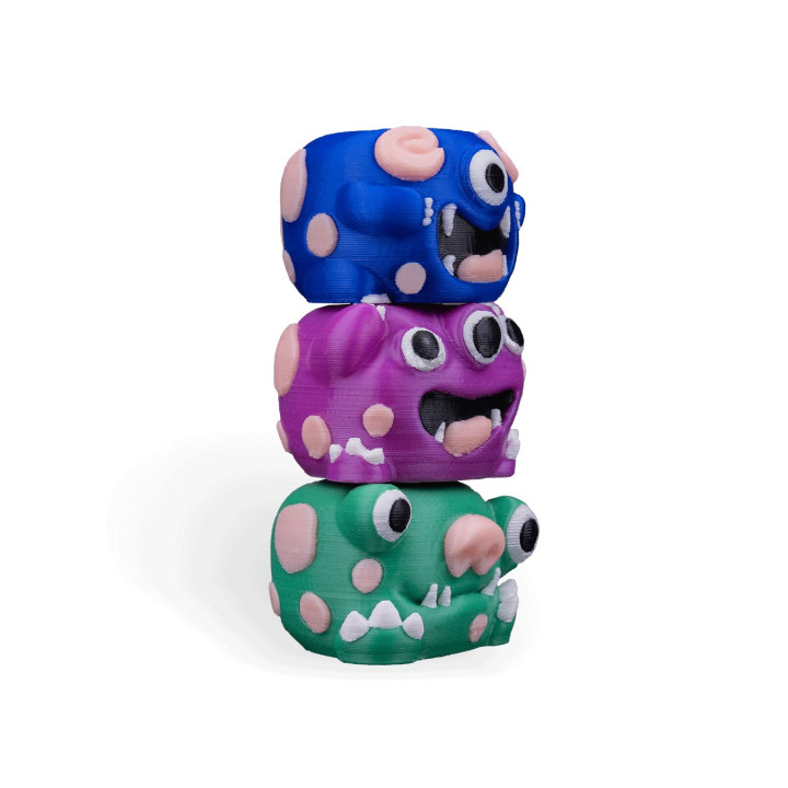 Monster Stack – Monstres Empilables Magnétiques