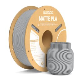 Elegoo - Mat PLA - Gris Ardoise - 1,75 mm - 1 kg | Maison Drabiec