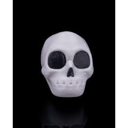 Crâne Claqueur À Mâchoire Articulée – Rattle Jaw Skull