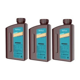 Sunlu - Résine Standard Plus - Noir (Solid Black) - 1 kg - Lot de 3
