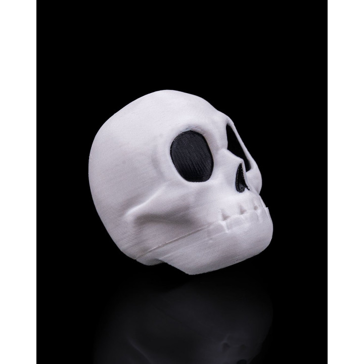 Crâne Claqueur À Mâchoire Articulée – Rattle Jaw Skull