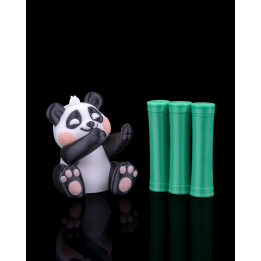Panda Équilibriste De Bambou – Jeu D'Adresse Magnétique