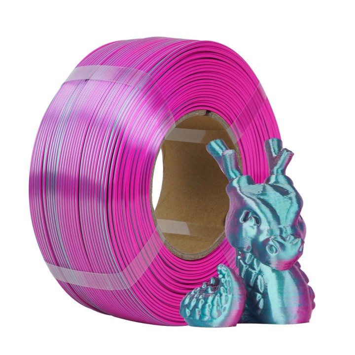 R3D - Silk Dual Color - Magenta & Jade (Magenta-Jade) - 1,75…