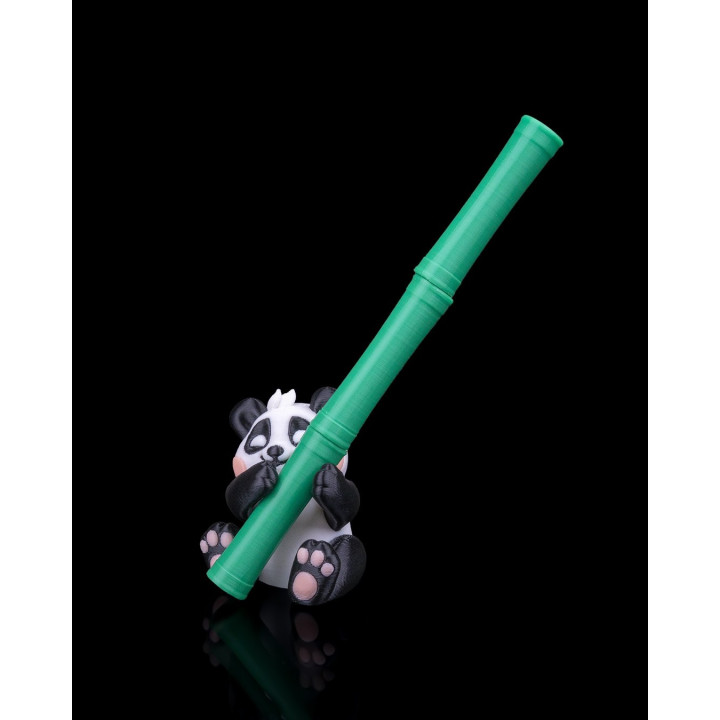Panda Équilibriste De Bambou – Jeu D'Adresse Magnétique