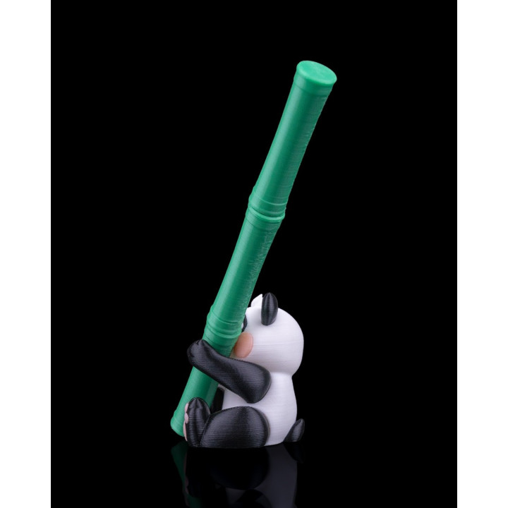 Panda Équilibriste De Bambou – Jeu D'Adresse Magnétique