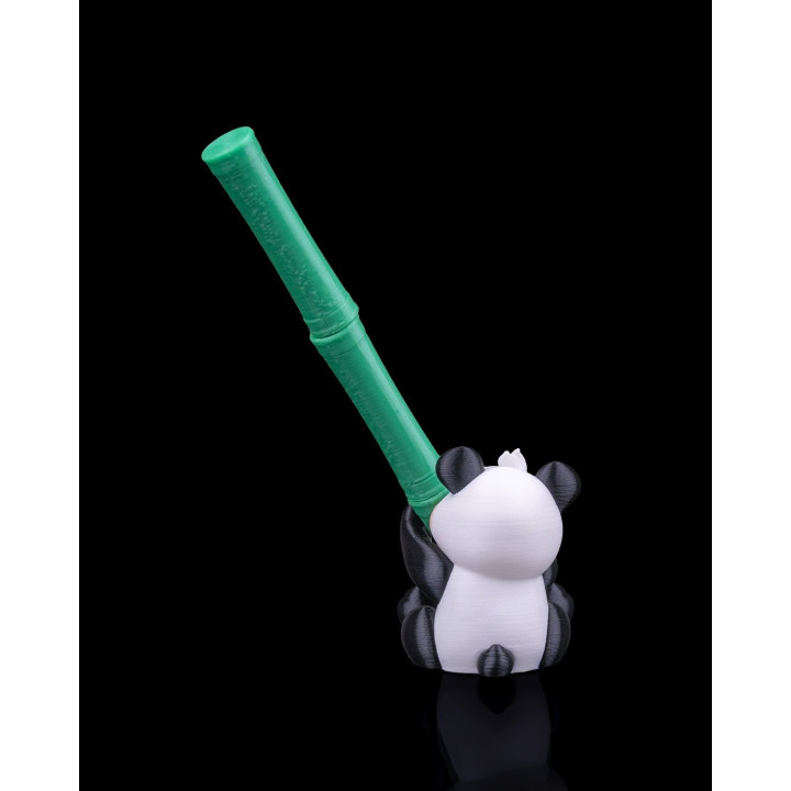 Panda Équilibriste De Bambou – Jeu D'Adresse Magnétique
