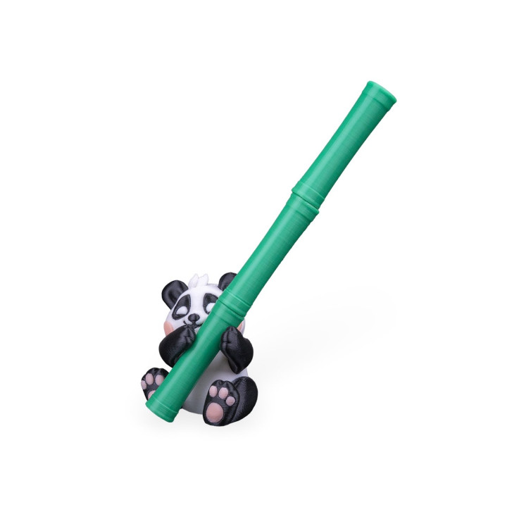 Panda Équilibriste De Bambou – Jeu D'Adresse Magnétique