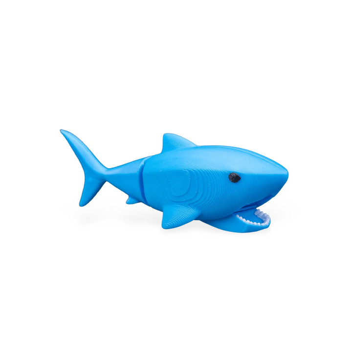 Requin Fidget Cliquable & Porte-Clés – Jaws