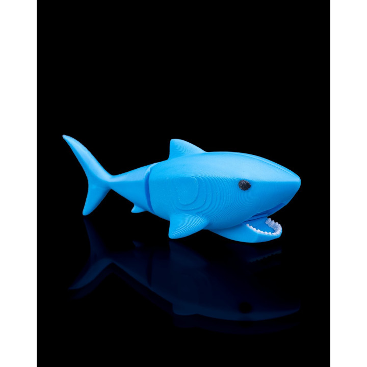 Requin Fidget Cliquable & Porte-Clés – Jaws