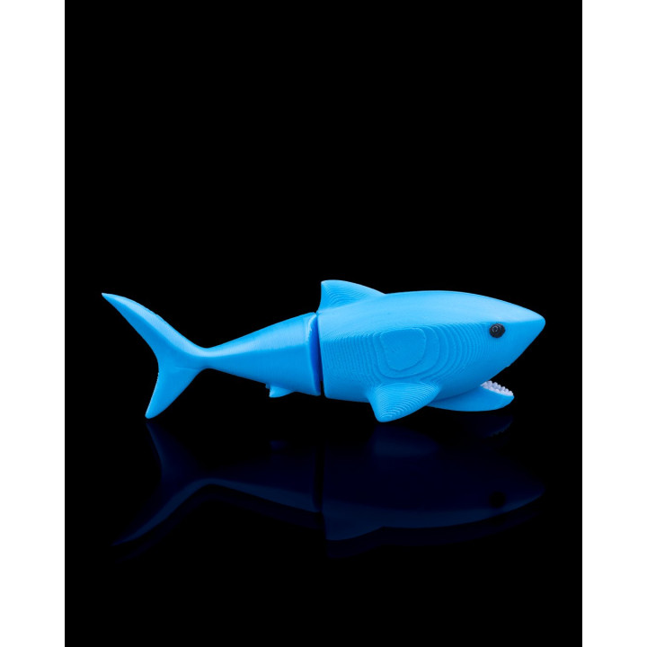 Requin Fidget Cliquable & Porte-Clés – Jaws