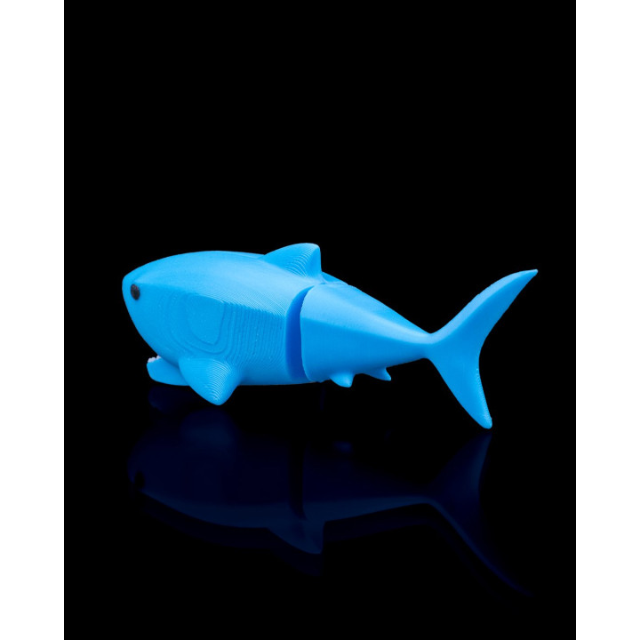 Requin Fidget Cliquable & Porte-Clés – Jaws