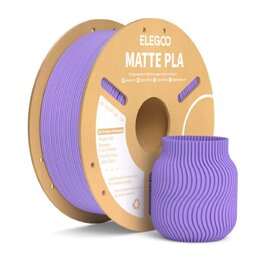 Elegoo - Mat PLA - Lavande - 1,75 mm - 1 kg | Maison Drabiec