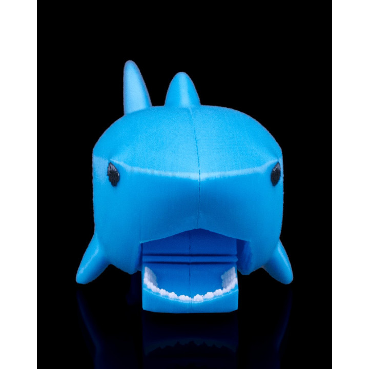Requin Fidget Cliquable & Porte-Clés – Jaws