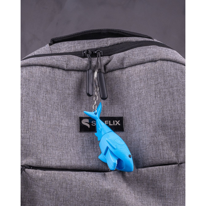 Requin Fidget Cliquable & Porte-Clés – Jaws