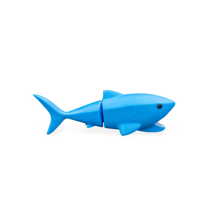 Requin Fidget Cliquable & Porte-Clés – Jaws