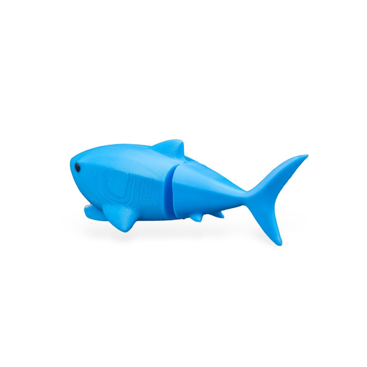 Requin Fidget Cliquable & Porte-Clés – Jaws