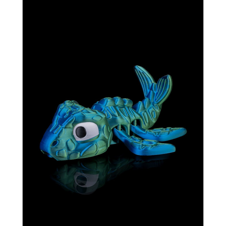 Mosasaure Flexi Articulé – Dinosaure Marin Jouet Déco