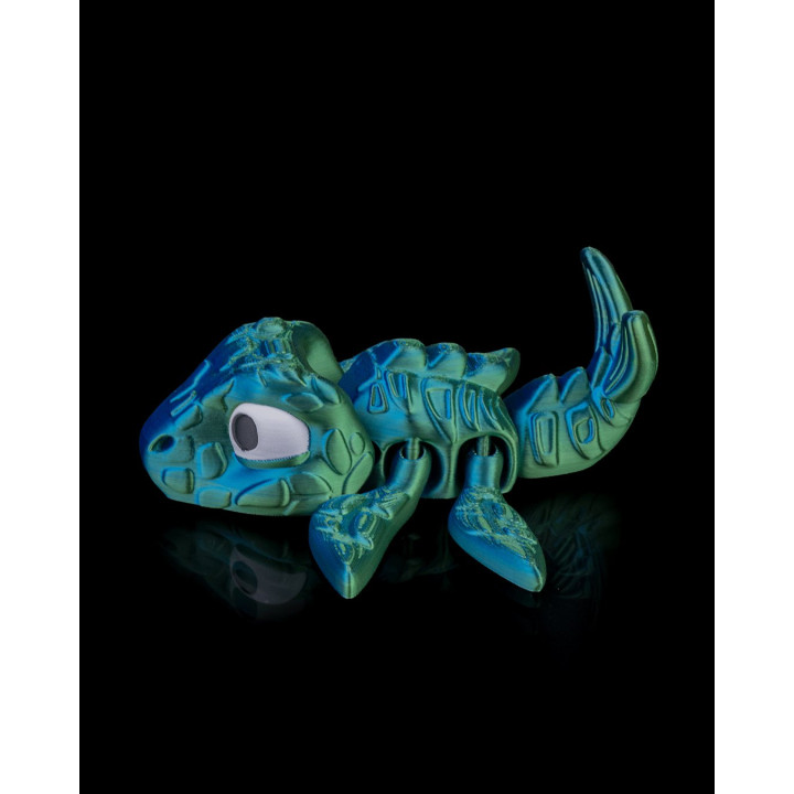 Mosasaure Flexi Articulé – Dinosaure Marin Jouet Déco