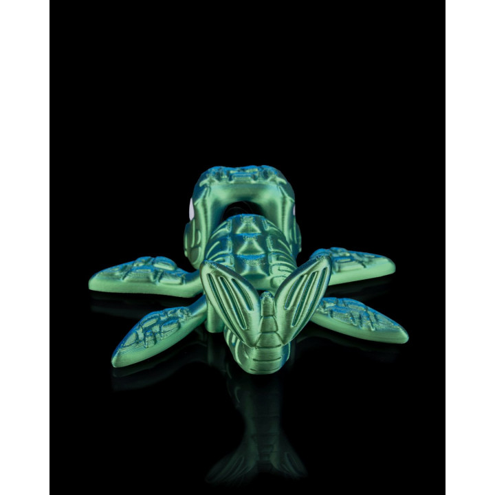 Mosasaure Flexi Articulé – Dinosaure Marin Jouet Déco