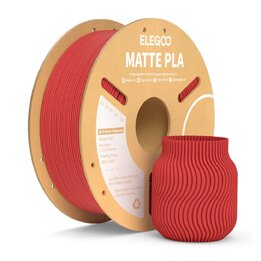 Elegoo - Mat PLA - Rubis - 1,75 mm - 1 kg | Maison Drabiec