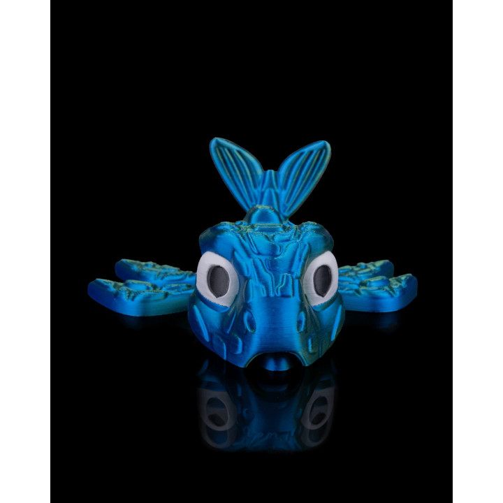 Mosasaure Flexi Articulé – Dinosaure Marin Jouet Déco