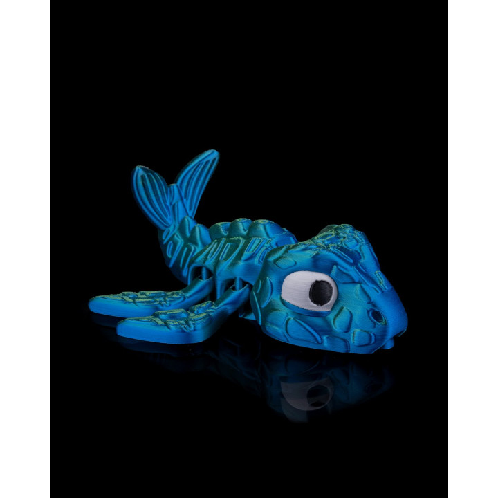 Mosasaure Flexi Articulé – Dinosaure Marin Jouet Déco