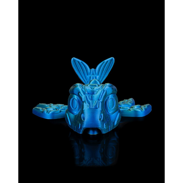 Mosasaure Flexi Articulé – Dinosaure Marin Jouet Déco