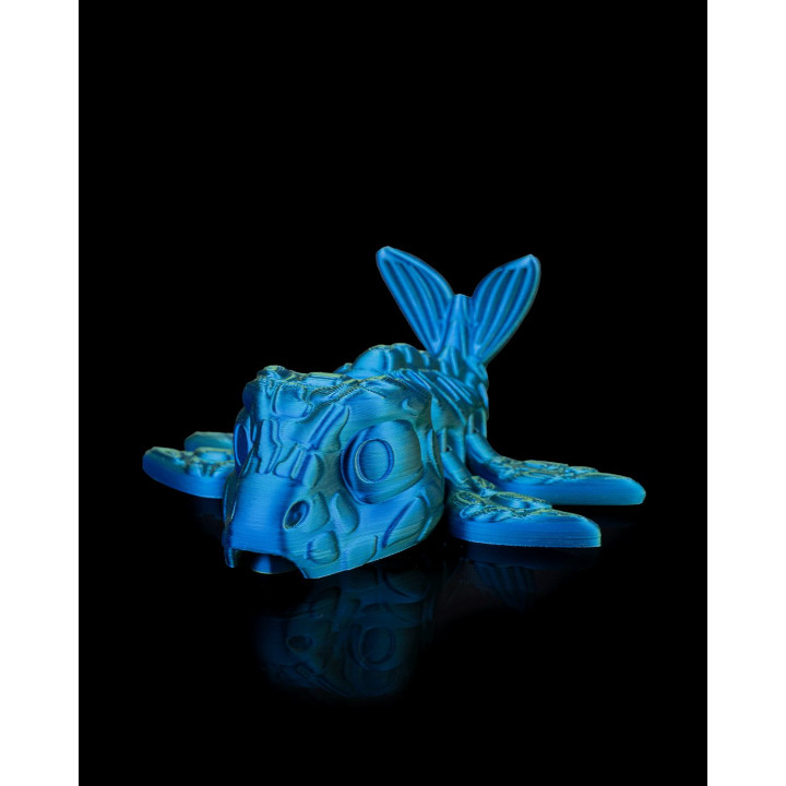 Mosasaure Flexi Articulé – Dinosaure Marin Jouet Déco
