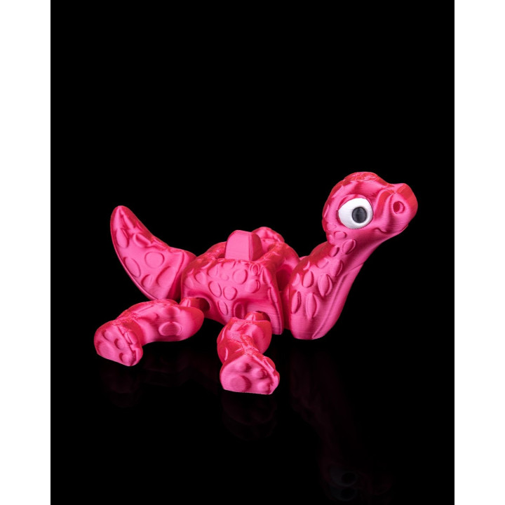 Apatosaurus Flexi – Dinosaure Articulé Tout Mignon