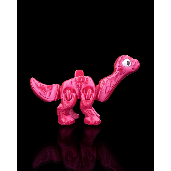 Apatosaurus Flexi – Dinosaure Articulé Tout Mignon