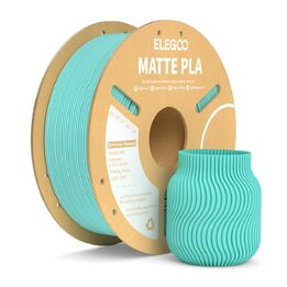 Elegoo - Mat PLA - Vert Sarcelle - 1,75 mm - 1 kg | Maison Drabie