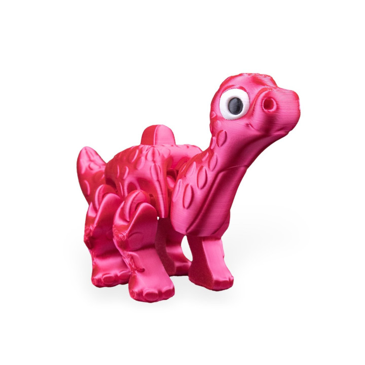 Apatosaurus Flexi – Dinosaure Articulé Tout Mignon