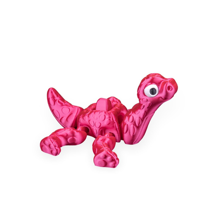 Apatosaurus Flexi – Dinosaure Articulé Tout Mignon