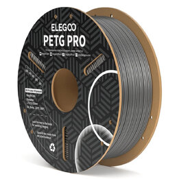 Elegoo - PETG Pro - Argent - 1,75 mm - 1 kg | Maison Drabiec
