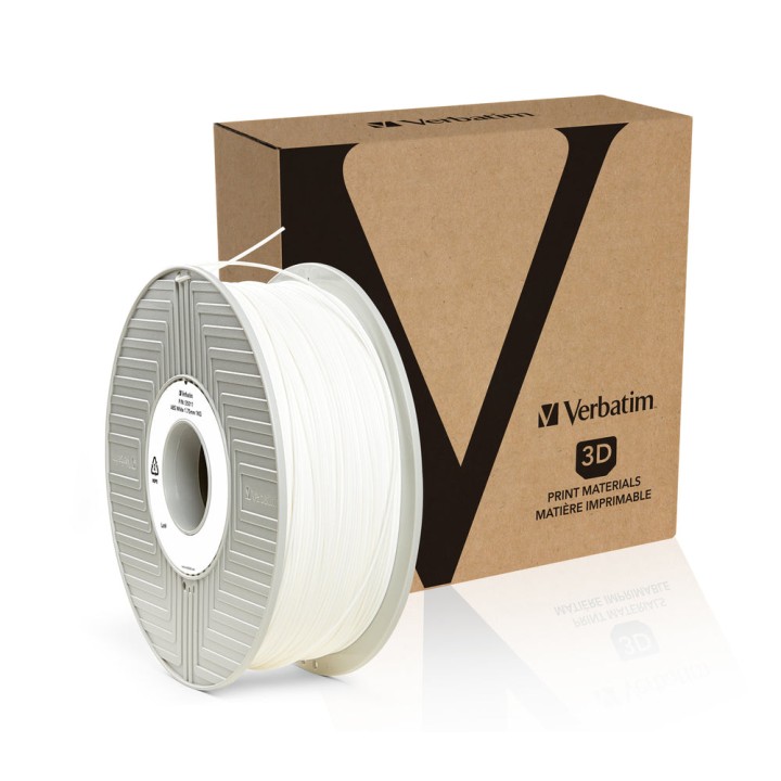 Verbatim - Tefabloc (Primalloy) TPE - Blanc (White) - 1.75 mm - 500 g
