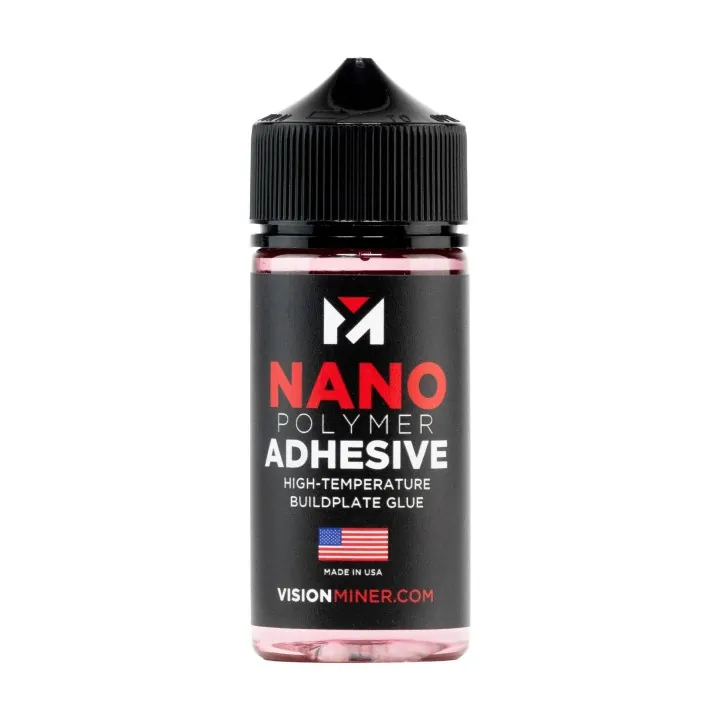Vision Miner - Adhésif Nano Polymer pour Matériaux Haute Température - 100mL