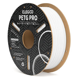 Elegoo - PETG Pro - Blanc - 1,75 mm - 1 kg | Maison Drabiec