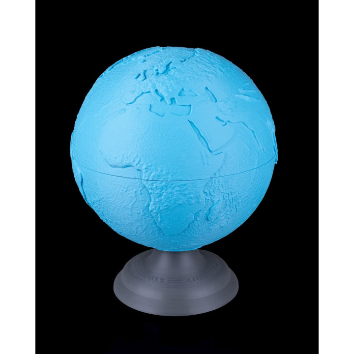 Globe Terrestre À Couches – Voyage Au Centre De La Terre