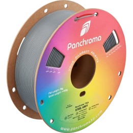 Panchroma Basic PLA - Gris Acier (Steel Grey) - 1,75 mm - 1 kg | Espac