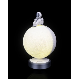 Lampe De Table Lune & Astronaute – Bright Phases, Cycles Lunaires