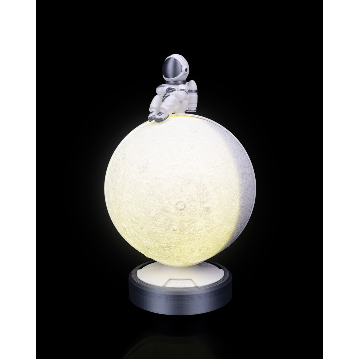 Lampe De Table Lune & Astronaute – Bright Phases, Cycles Lunaires