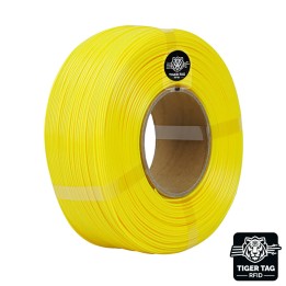 R3D - PLA High-speed - Jaune Mat (Matte Yellow) - 1,75 mm - 1 kg Refil