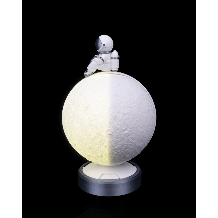 Lampe De Table Lune & Astronaute – Bright Phases, Cycles Lunaires