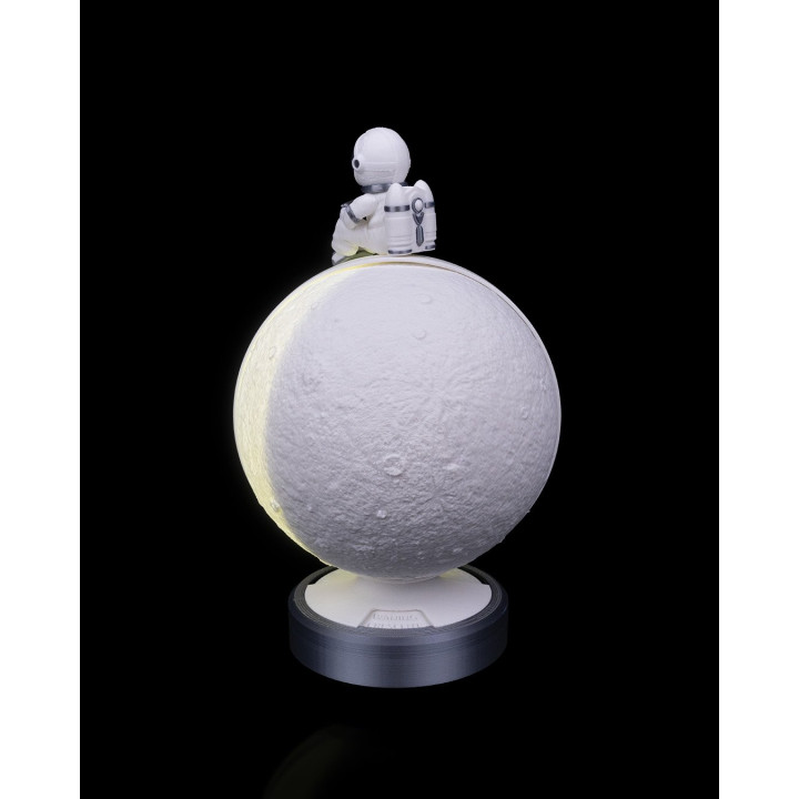 Lampe De Table Lune & Astronaute – Bright Phases, Cycles Lunaires