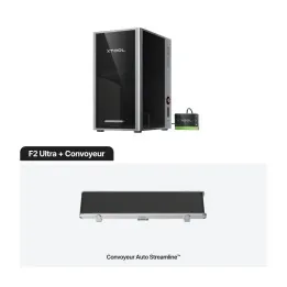 xTool - F2 Ultra + Convoyeur Graveur Double Laser MOPA 60W + Diode 40W