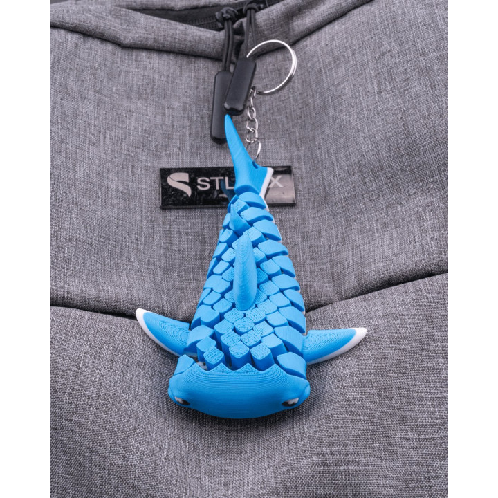 Mark Le Requin Baleine – Porte-Clés Articulé