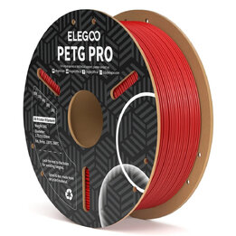 Elegoo - PETG Pro - Rouge - 1,75 mm - 1 kg | Maison Drabiec