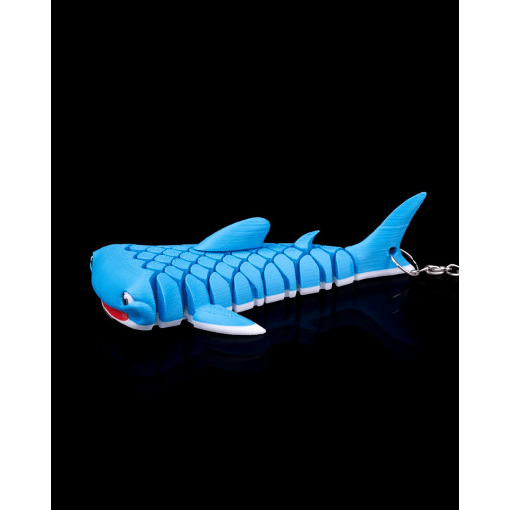 Mark Le Requin Baleine – Porte-Clés Articulé