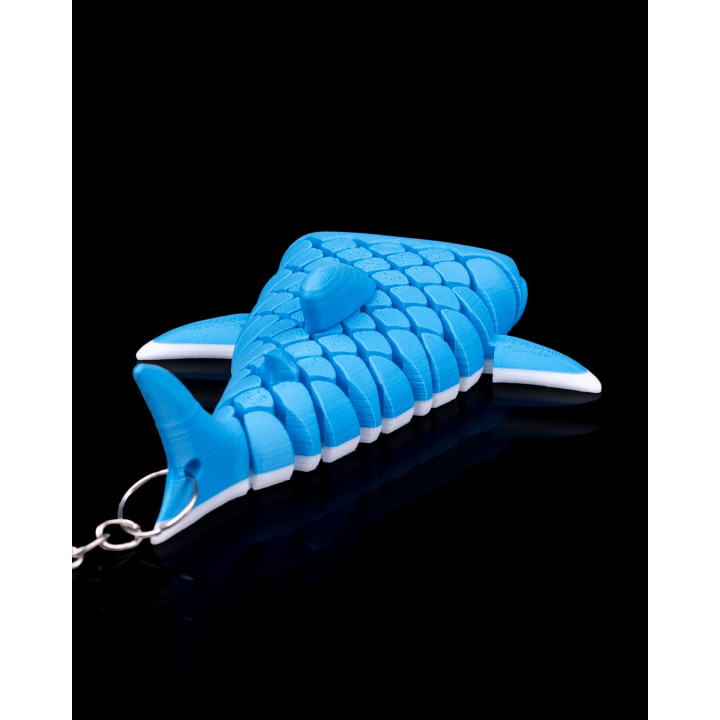 Mark Le Requin Baleine – Porte-Clés Articulé