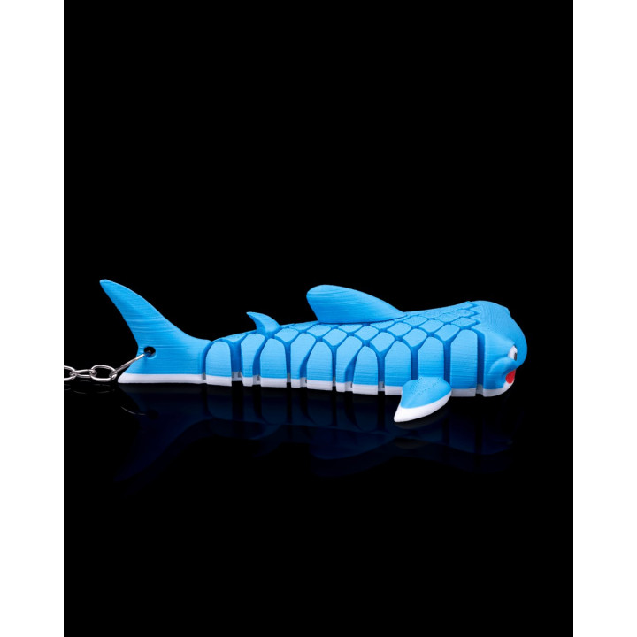 Mark Le Requin Baleine – Porte-Clés Articulé